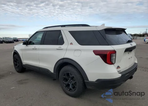 2021 Ford Explorer Timberline from USA, damaged, VIN 1FMSK8JHXMGC12256